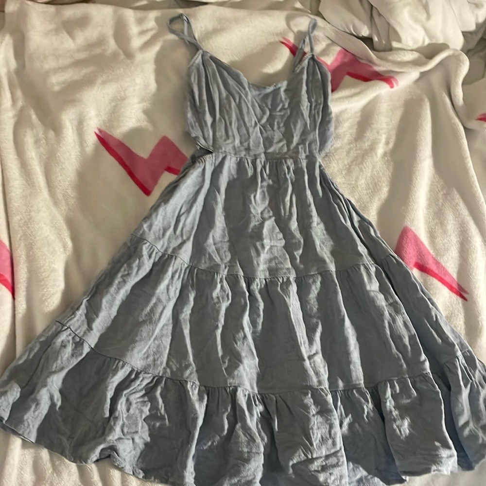 Altard state dress.light blue worn one time.great condition.
